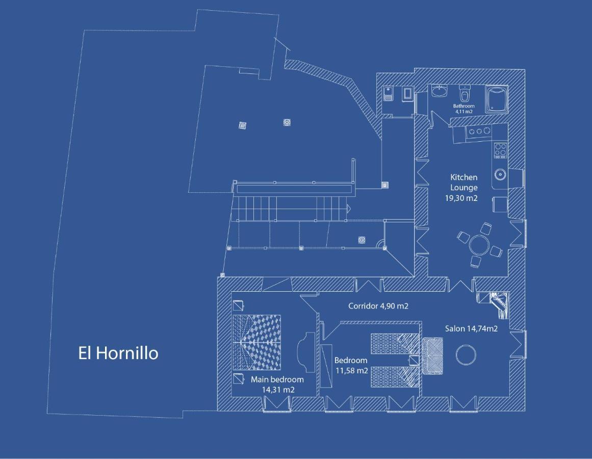 Casa Rural El Hornillo Vallehermoso Exterior photo